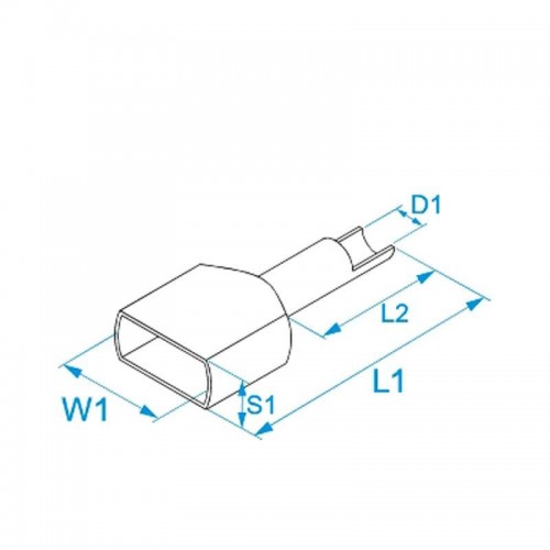 BM Buchsenklemmen 2x10 mm² elfenbeinfarben 100 St. 00562 BM Buchsenklemmen 2x10 mm² elfenbeinfarben 100 St. 00562