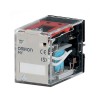 Omron Kontaktrelais 2 Wechsler LED 24V DC MY2N24DCS-103515 Omron Kontaktrelais 2 Wechsler LED 24V DC MY2N24DCS-103515