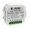 Tecnel Push und WLAN Stufenrelais 1 Kanal 10A 230V TE7641WF Tecnel Push und WLAN Stufenrelais 1 Kanal 10A 230V TE7641WF