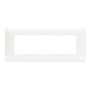 Ave Young Sistema 44 Abdeckrahmen Technopolymer 7 Module Weiß 44PJ07BT Ave Young Sistema 44 Abdeckrahmen Technopolymer 7 Module Weiß 44PJ07BT