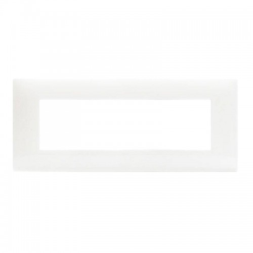 Ave Young Sistema 44 Abdeckrahmen Technopolymer 7 Module Weiß 44PJ07BT Ave Young Sistema 44 Abdeckrahmen Technopolymer 7 Module Weiß 44PJ07BT