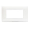 Ave Young Plate Sistema 44 Abdeckrahmen Technopolymer 4 Module Weiß 44PJ04BT Ave Young Plate Sistema 44 Abdeckrahmen Technopolymer 4 Module Weiß 44PJ04BT
