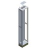 Siemens Standschaltschrank ALPHA630 B300 H1800 P250 IP55 8GK23256KK13 Siemens Standschaltschrank ALPHA630 B300 H1800 P250 IP55 8GK23256KK13