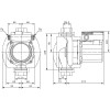 Wilo TOP-Z Hydraulikumwälzpumpe mit Nassläufer 30/10 G2 180mm 2059857 Wilo TOP-Z Hydraulikumwälzpumpe mit Nassläufer 30/10 G2 180mm 2059857