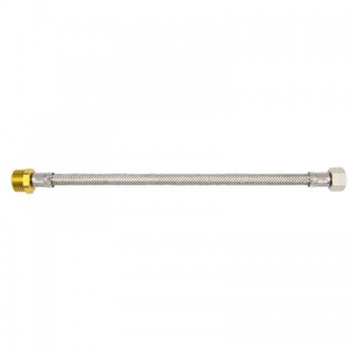 Männlicher und Weiblicher Edelstahl-Schlauch für Warmwasserspeicher 1/2 30cm CGAEVS0300LAL Männlicher und Weiblicher Edelstahl-Schlauch für Warmwasserspeicher 1/2 30cm CGAEVS0300LAL