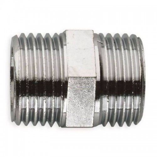 Luxor Hahnnippel verchromt M/M 3/8 55021700 Luxor Hahnnippel verchromt M/M 3/8 55021700