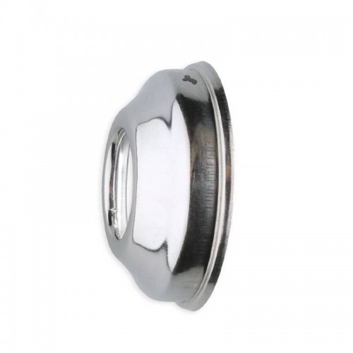Luxor Wandabdeckung für Geruchsverschluss mit Rundloch 75 mm Durchmesser 30090126CF Luxor Wandabdeckung für Geruchsverschluss mit Rundloch 75 mm Durchmesser 30090126CF