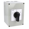Lovato Leitungsschalter mit Drehknopf 4P 63A in Box 7GN6375P Lovato Leitungsschalter mit Drehknopf 4P 63A in Box 7GN6375P