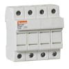 Lovato Sicherungshalter 3 Pole + Nullleiter 32A 10X38mm 4 Module FB01B3N Lovato Sicherungshalter 3 Pole + Nullleiter 32A 10X38mm 4 Module FB01B3N