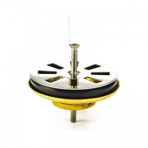 Luxor Duschablauf Anschluss 1 1/2 Durchmesser 80 mm mit Gitter 94314801