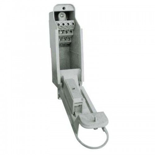 OEC Einbaupolklemme 45x186 vierpolig 2 Sicherungen MSTB24DW OEC Einbaupolklemme 45x186 vierpolig 2 Sicherungen MSTB24DW