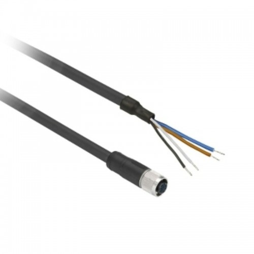 Telemecanique XZ M12-Buchse 5 Meter Kabel 4PIN XZCP1141L5 Telemecanique XZ M12-Buchse 5 Meter Kabel 4PIN XZCP1141L5
