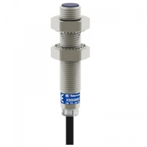 Induktiver Sensor Telemecanique XS6 M8 SN 2.5mm NO NPN XS608B1NAL2 Induktiver Sensor Telemecanique XS6 M8 SN 2.5mm NO NPN XS608B1NAL2