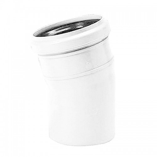 Valsir Silere Steckbares Abflussrohr 15° Bogen Durchmesser 78mm VS0221011 Valsir Silere Steckbares Abflussrohr 15° Bogen Durchmesser 78mm VS0221011