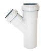 Valsir Silere Steckbares Abwasserrohr 45° Durchmesser 135/110mm VS0222021 Valsir Silere Steckbares Abwasserrohr 45° Durchmesser 135/110mm VS0222021