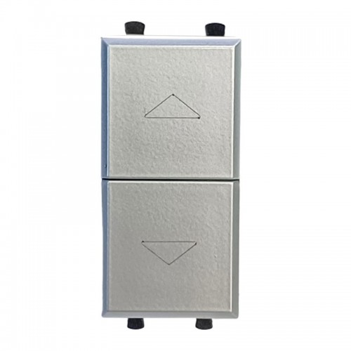 Ave Allumia System 44 Drückknopfschalter 1P 10A 443053 Ave Allumia System 44 Drückknopfschalter 1P 10A 443053