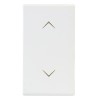 Button-schalter 1P 10A mit pfeilen für die serie civil Ave Banquise-System 45 45B53 Button-schalter 1P 10A mit pfeilen für die serie civil Ave Banquise-System 45 45B53