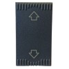 Schalter 1P 10A mit Pfeilen für Ave Noir Serie Sistema 45353 Schalter 1P 10A mit Pfeilen für Ave Noir Serie Sistema 45353