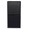 Dual-Taste Ave tekla 1PNA+1PNA 10A farbe schwarz 1 modul 445056 Dual-Taste Ave tekla 1PNA+1PNA 10A farbe schwarz 1 modul 445056