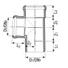 Valsir Silere Steckbares Abwasserrohr 87° 30' Durchmesser 100/110mm VS0224018 Valsir Silere Steckbares Abwasserrohr 87° 30' Durchmesser 100/110mm VS0224018