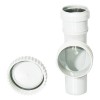Reinigungsrohr mit Rundstecker Valsir Silere D110mm VS0227011 Reinigungsrohr mit Rundstecker Valsir Silere D110mm VS0227011