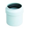 Valsir Silere Steckbares Anschlussrohr aus Polypropylen D78/50mm VS0231005 Valsir Silere Steckbares Anschlussrohr aus Polypropylen D78/50mm VS0231005