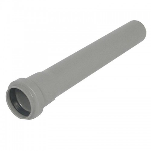 Valsir Steckbares Abwasserrohr PP Polypropylen PP3 D90mm L1m VS0501149 Valsir Steckbares Abwasserrohr PP Polypropylen PP3 D90mm L1m VS0501149