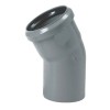 Valsir Abflussrohr Bogen PP Polypropylen 30° D40mm VS0504015 Valsir Abflussrohr Bogen PP Polypropylen 30° D40mm VS0504015