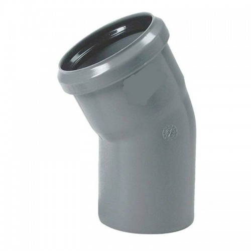 Valsir Abflussrohr Bogen PP Polypropylen 30° D40mm VS0504015 Valsir Abflussrohr Bogen PP Polypropylen 30° D40mm VS0504015