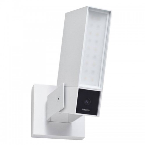 Netatmo Intelligente Videokamera für den Außenbereich mit Sirene Weiß NA-NOC-S-W-PRO Netatmo Intelligente Videokamera für den Außenbereich mit Sirene Weiß NA-NOC-S-W-PRO
