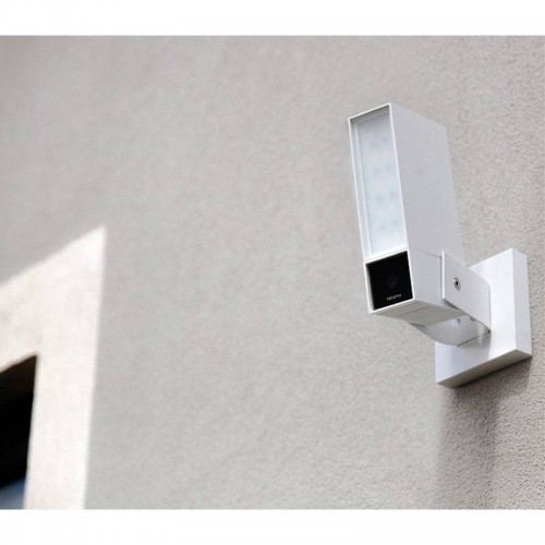 Netatmo Intelligente Videokamera für den Außenbereich mit Sirene Weiß NA-NOC-S-W-PRO Netatmo Intelligente Videokamera für den Außenbereich mit Sirene Weiß NA-NOC-S-W-PRO