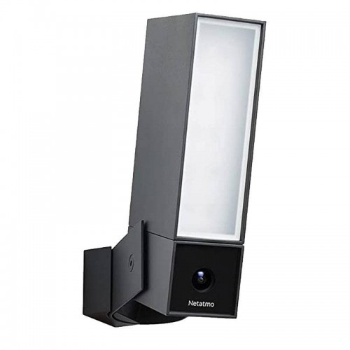 Netatmo Intelligente Videokamera für den Außenbereich mit Sirene Schwarz NA-NOC-S-PRO Netatmo Intelligente Videokamera für den Außenbereich mit Sirene Schwarz NA-NOC-S-PRO