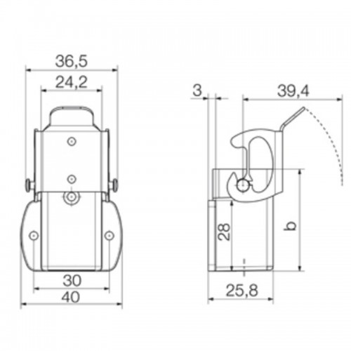 Weidmüller Closed Base 4P Gehäuse für PG11 Kabel 1652440000 Weidmüller Closed Base 4P Gehäuse für PG11 Kabel 1652440000