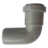 Valsir PP Polypropylen Steckbarer Bogen 87° 30' D110mm VS0504059 Valsir PP Polypropylen Steckbarer Bogen 87° 30' D110mm VS0504059