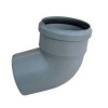 Valsir PP Polypropylen Steckbarer Bogen 67° 30' D75mm VS0504043 Valsir PP Polypropylen Steckbarer Bogen 67° 30' D75mm VS0504043