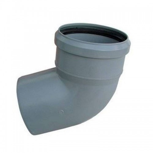 Valsir PP Polypropylen Steckbarer Bogen 67° 30' D75mm VS0504043 Valsir PP Polypropylen Steckbarer Bogen 67° 30' D75mm VS0504043