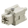 Weidmüller HDC Einbaubuchse 3P+E 16A 400V 1498200000 Weidmüller HDC Einbaubuchse 3P+E 16A 400V 1498200000