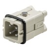 Weidmüller HDC Einbaustecker 3P+E 16A 400V 1498100000 Weidmüller HDC Einbaustecker 3P+E 16A 400V 1498100000