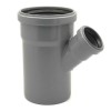 Valsir PP Steckbarer Abwasseranschluss 45 Grad PP3 D75/40mm VS0510013 Valsir PP Steckbarer Abwasseranschluss 45 Grad PP3 D75/40mm VS0510013