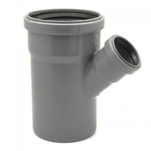 Valsir PP Steckbarer Abwasseranschluss 45 Grad PP3 D75/40mm VS0510013 Valsir PP Steckbarer Abwasseranschluss 45 Grad PP3 D75/40mm VS0510013