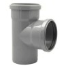Valsir Steckbarer Abwasseranschluss für Abfluss PP3 87 Grad 30' D125/125mm VS0508035 Valsir Steckbarer Abwasseranschluss für Abfluss PP3 87 Grad 30' D125/125mm VS0508035