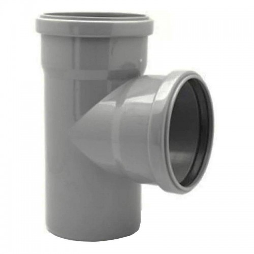 Valsir Steckbarer Abwasseranschluss für Abfluss PP3 87 Grad 30' D125/125mm VS0508035 Valsir Steckbarer Abwasseranschluss für Abfluss PP3 87 Grad 30' D125/125mm VS0508035