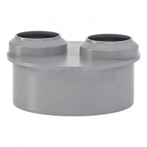 Valsir PP3 Steckbares Reduktionsrohr doppel PP D40/32/110mm VS0525001 Valsir PP3 Steckbares Reduktionsrohr doppel PP D40/32/110mm VS0525001