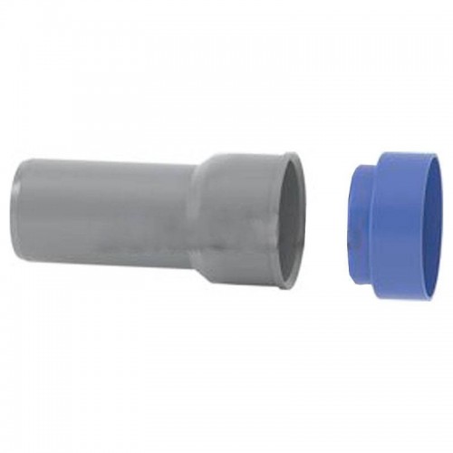 Valsir Gerades Rohr ohne Klemme mit PP-Endkappe PP3 D32/46mm VS0522103 Valsir Gerades Rohr ohne Klemme mit PP-Endkappe PP3 D32/46mm VS0522103