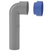 Valsir Verlängerter Bogen mit PP-Endkappe PP3 D40/46mm VS0520104 Valsir Verlängerter Bogen mit PP-Endkappe PP3 D40/46mm VS0520104