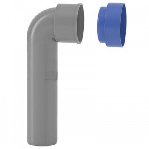 Valsir Verlängerter Bogen mit PP-Endkappe PP3 D40/46mm VS0520104 Valsir Verlängerter Bogen mit PP-Endkappe PP3 D40/46mm VS0520104