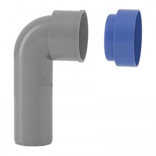 Valsir Technischer Bogen mit PP Endkappe PP3 D50/53.5mm VS0518117 Valsir Technischer Bogen mit PP Endkappe PP3 D50/53.5mm VS0518117