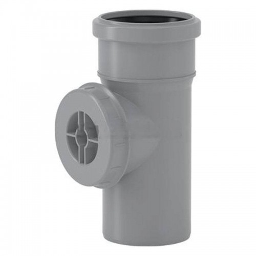 Valsir PP Steckbares Reinigungsrohr mit Endkappe PP3 D75mm VS0516005 Valsir PP Steckbares Reinigungsrohr mit Endkappe PP3 D75mm VS0516005