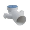 Valsir 45 Grad WC-Bogen PP-Doppelmuffe PP3 D110/40mm L230mm VS0542001 Valsir 45 Grad WC-Bogen PP-Doppelmuffe PP3 D110/40mm L230mm VS0542001