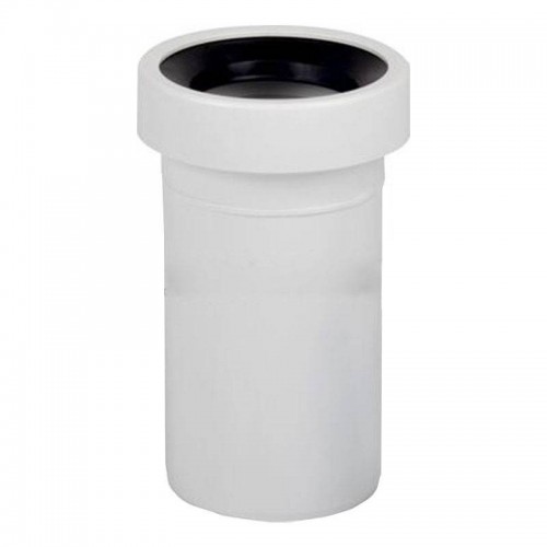 Valsir WC-Rohr PP mit Dichtung PP3 D110mm L230mm VS0536001 Valsir WC-Rohr PP mit Dichtung PP3 D110mm L230mm VS0536001
